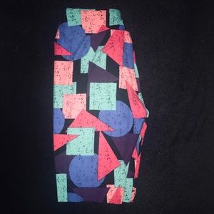 Lula roe geometric leggings